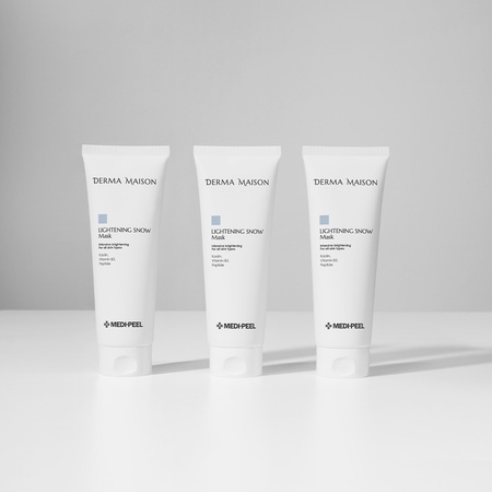 MEDI-PEEL DERMA MAISON 美白雪花面膜