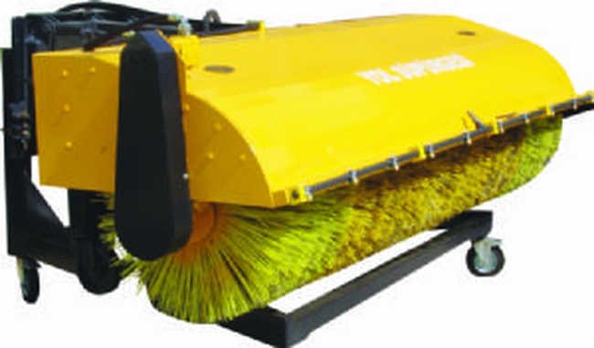 Yol süpürme aracı