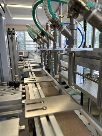 Автоматический блок розлива РМ06.00С