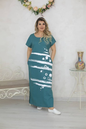 Elbise (keten) + serigrafi