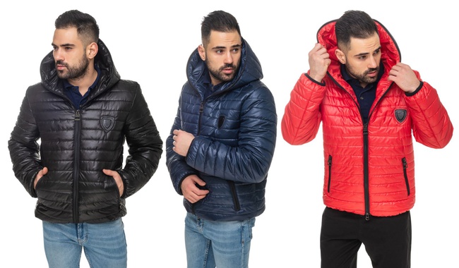 Куртка мужская демисезонная  Захар