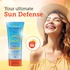 Yuthika Sunscreen Lotion SPF 30 PA+++ 80g High Protection, Non-Greasy Formula, UVA & UVB Protection