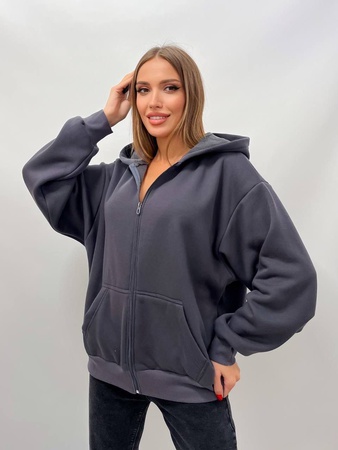 Худи на молнии