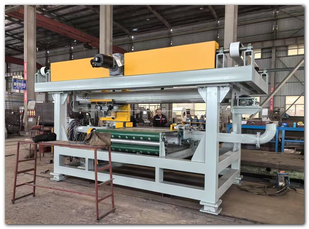 Станок для поперечной резки минваты