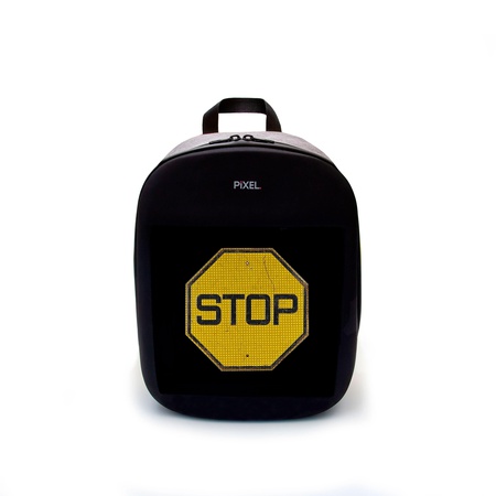Рюкзак с LED-дисплеем PIXEL ONE - GRAFIT (серый)