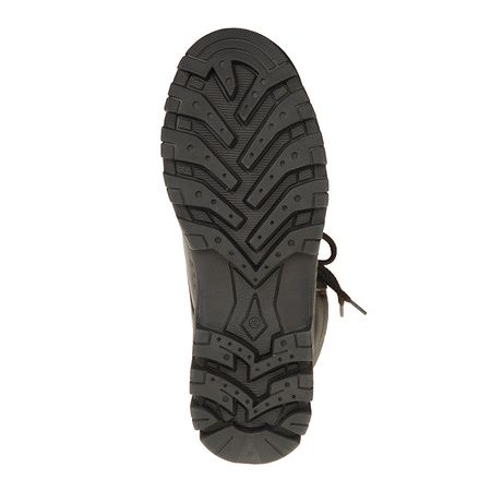 Yumuşak borulu siyah yarım bot 4354 - yaz (ağ), kış (kürk, slimtex + polar) Olga-Rus