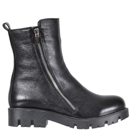 Женские ботинки, натуральная кожа <G1065>