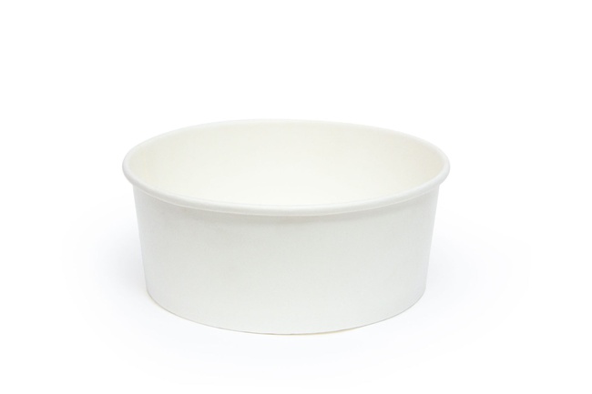 БУМАЖНЫЙ КОНТЕЙНЕР БЕЛЫЙ