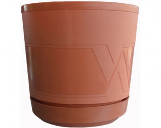 POT FLOWER DEBUT 20CM 3,0L TERRAKOT