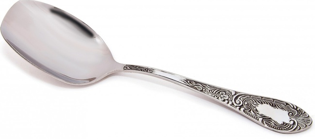 Ложка для салата Модель М-21 "Лесная фантазия"