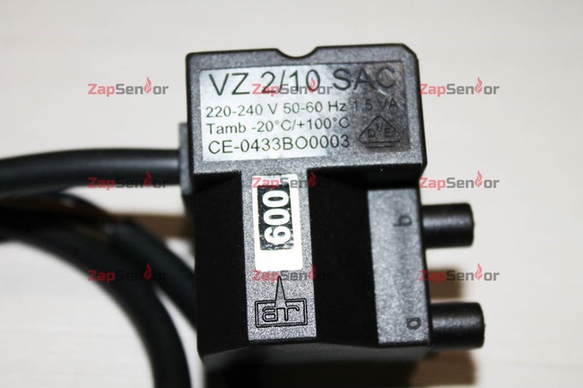 Устройство зажигания (трансформатор розжига) Baxi 8511560, 8511800, Westen