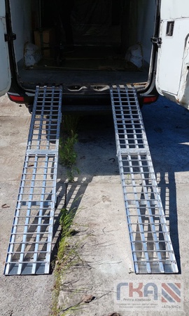 Geçitler (rampalar) GKA 250.30.2S2