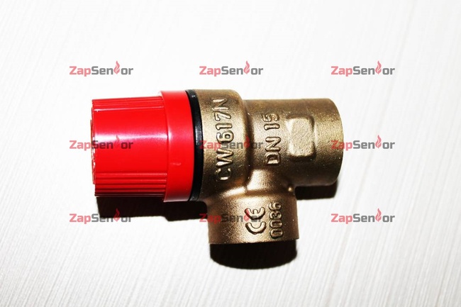 Предохранительный клапан 1/2, 3 bar Bosch, Junkers