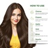 Nisha Hair Colour for Women - Brown 4.0, 10g Each (Pack of 10) | Herbal Conditioning | 100% Henna-Based Hair Colour