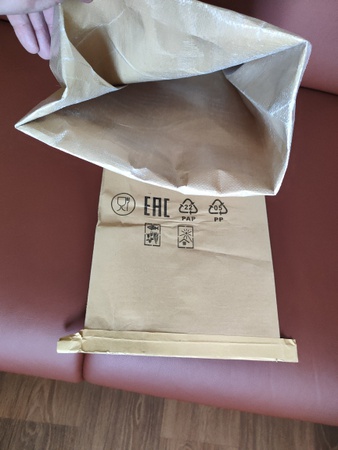 Мешок под рыбу "сэндвич бэг" 105*40см. 1/300 шт