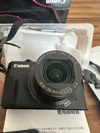 Canon PowerShot G7 X Mark II Digital Camera