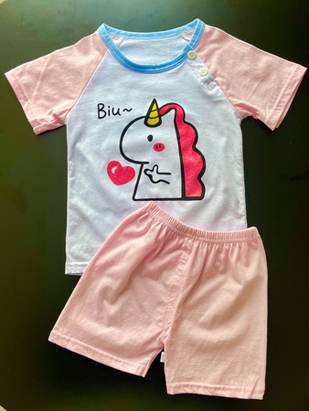 Çocuk yazlık takım elbise