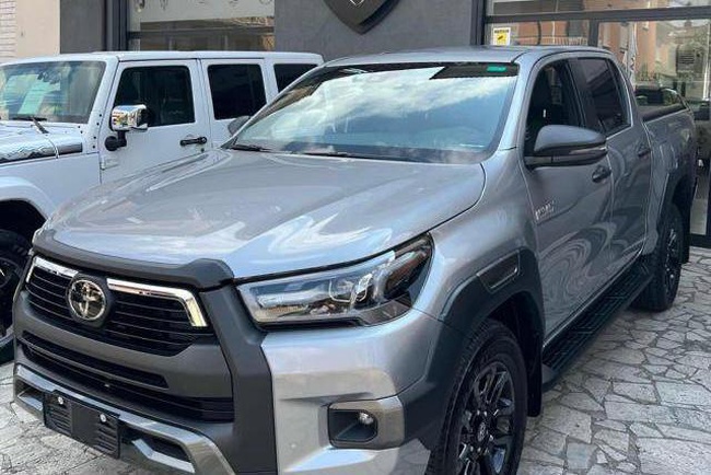Used 2020 Toyota Hilux UTE