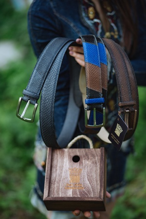 Balık derisi ürünleri