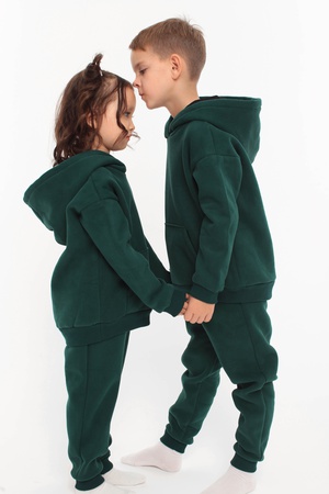 Çocuk iki parça polar toptan/çocuk kapüşonlu kapüşonlu toptancılar