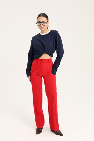 Классические прямые брюки