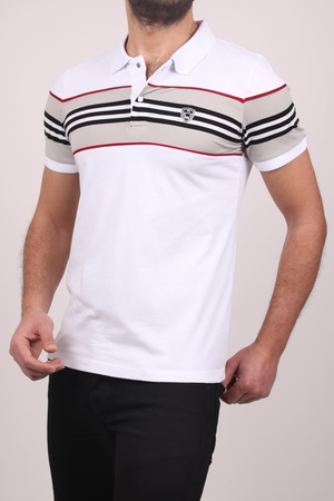 Рубашка Батник воротник-поло из ткани пике