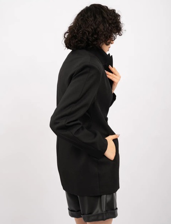 Пиджак приталенный оверсайз