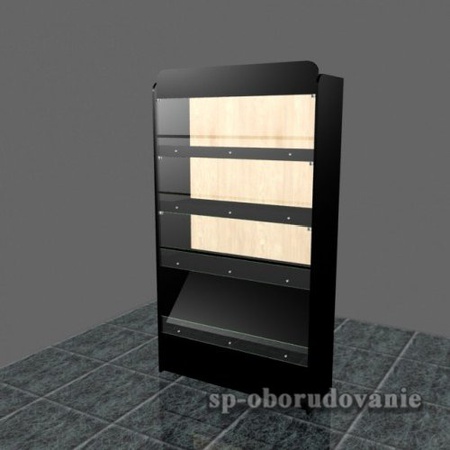 Витрина из лдсп для продажи выпечки