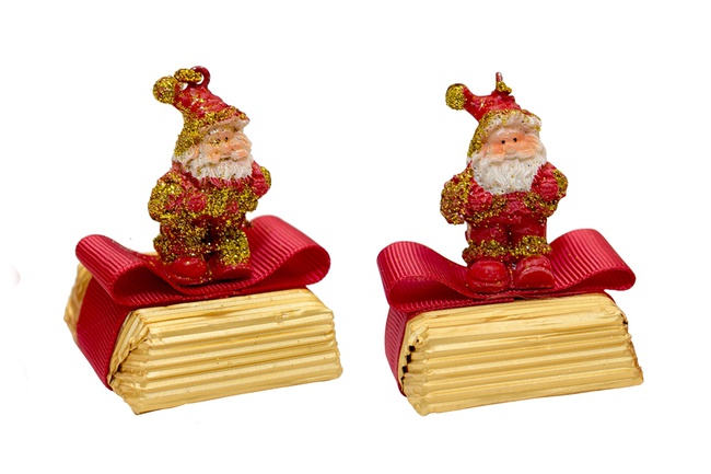 Декоративная конфета "Санта красный"