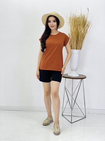 Футболка 01 имбирь