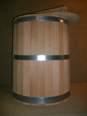 20 litre meşe küvet