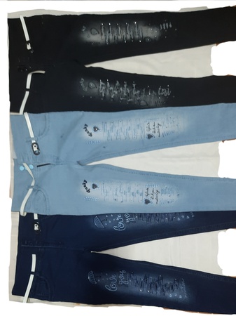 Ladies jeans