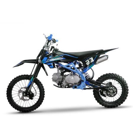 High Quality 17/14 Wheel Gas Powered 125cc 4-Stroke Off-Road Dirt Bike Mini Moto Cross Motorcycle