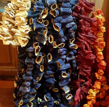 Kurutmalık Patlıcan, Biber, Kabak, Acur, Kapya