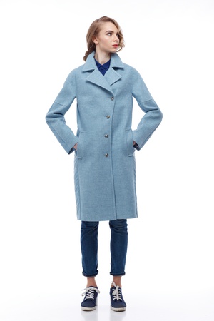 Пальто Монреаль, шерсть "nick"