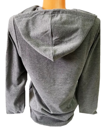 Женская толстовка с капюшоном