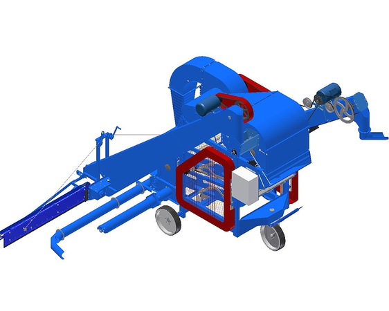Очиститель вороха ОВСН-25 (Стационарный)
