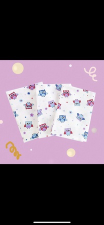 Toptan çocuk bezi. Birkaç çeşit kumaş.