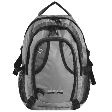 Рюкзак HS11B-14 Цвет: серый