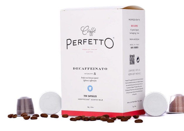 Nespresso kafeinsiz kapsül kahve