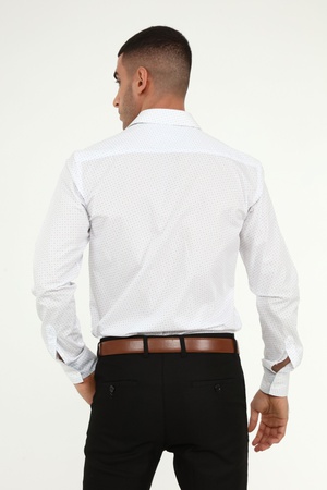 SH-1006 Мужская рубашка