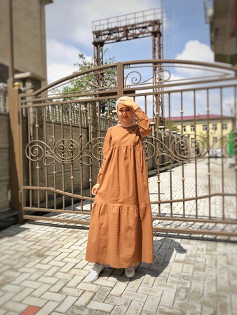 Платье-ярус