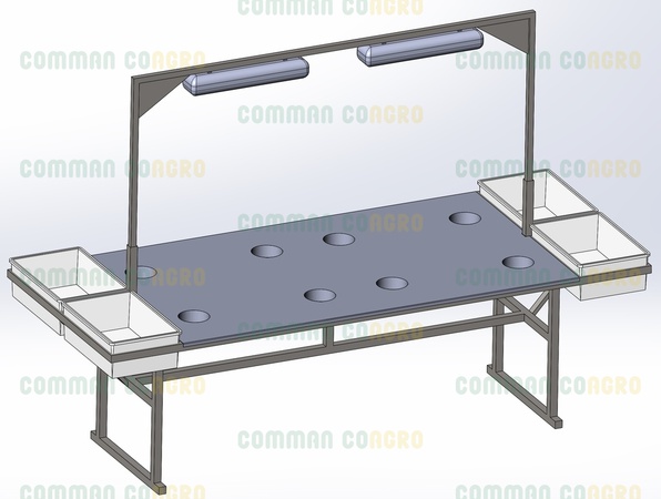 Стол технологический для переборки грецких орехов
