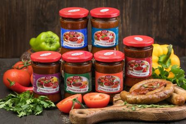 Соусы томатные "САВА"