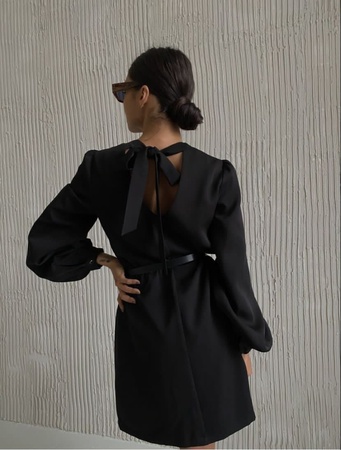 Мини платье