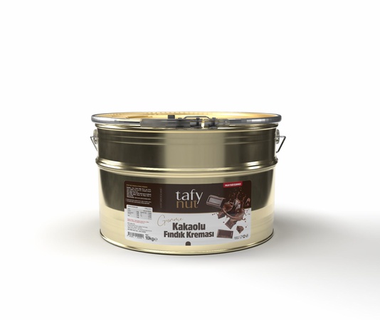 Крем из какао и лесного ореха