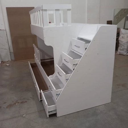 two story MDF bunk bed