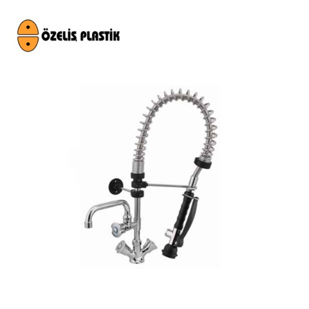 Endüstriyel Spiral Ön Yıkama Bataryası – Dayanıklı ve Ergonomik Tasarım