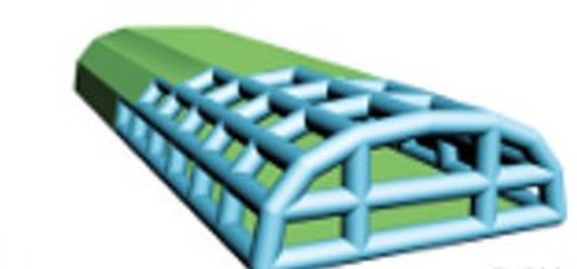 АНГАРЫ, ШАТРЫ, КУПОЛА, НАВЕСЫ  /  ANGARS, TENTS, DOMES, CANOPIES /