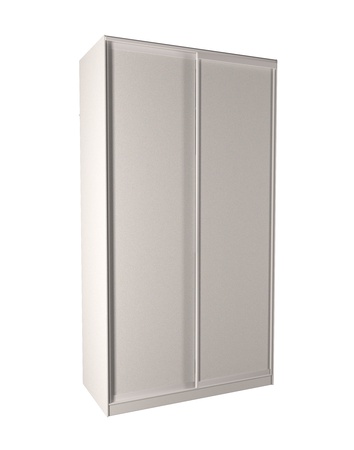 Шкаф-купе Атланта-23 (1248) ГГ Белый